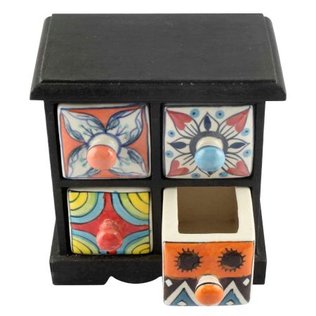 Spice Box Masala Rack Container Gift Items 